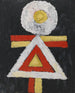 Figura geométrica - Marsden Hartley — vista de la obra