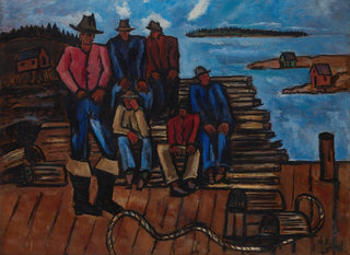 Marsden Hartley - Lobster Fishermen.webp