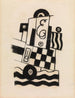 Military Symbols Painting 1 - Marsden Hartley — artwork view