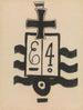 Military Symbols Painting 3 - Marsden Hartley — artwork view