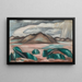 Souvenir du Nouveau-Mexique n° 8 - Marsden Hartley — framed artwork on a wall