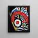 Marsden Hartley n° 46 - March ouse — framed artwork on a wall