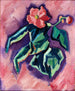 Begonias roses - Marsden Hartley — artwork view