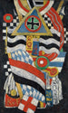 Portrait of a German officer - Marsden Hartley — artwork view
