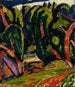 Red Tree - Marsden Hartley — artwork view