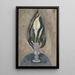 Nature morte n° 16 - Marsden Hartley — framed artwork on a wall
