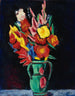 Flower Still Life Painting - Marsden Hartley — artwork view