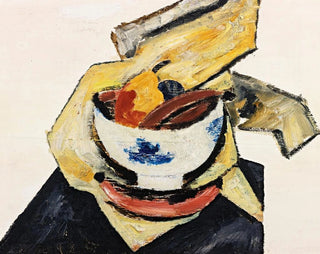 Marsden Hartley - Still Life With White Bowl.webp