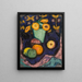 Still life - Marsden Hartley — framed artwork on a wall