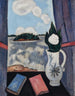 Ventana sobre el mar en verano - Marsden Hartley — vista de la obra