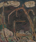 La Montagne Sombre n° 1 - Marsden Hartley — vista de la obra