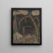 La Montagne Sombre n° 1 - Marsden Hartley — cuadro enmarcado en la pared