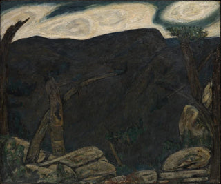 Marsden Hartley - The Dark Mountain No 2.webp