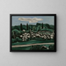 Los Últimos Muros de Piedra en Dogtown - Marsden Hartley — cuadro enmarcado en la pared
