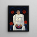 El Felice perdido - Marsden Hartley — cuadro enmarcado en la pared