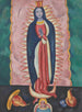 La Virgen de Guadalupe - Marsden Hartley — vista de la obra