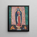 La Virgen de Guadalupe - Marsden Hartley — cuadro enmarcado en la pared