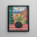 Untitled Still Life - Marsden Hartley — framed artwork on a wall