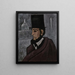Fatigué de la verdad - Marsden Hartley — cuadro enmarcado en la pared