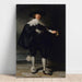 Reproducción del cuadro Marten Soolmans - Rembrandt van Rijn