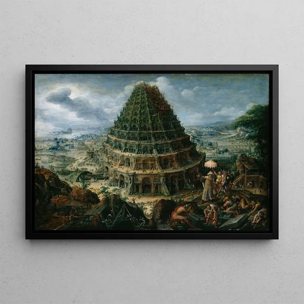 Marten Van Valckenborch - The Tower of Babel.webp