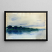 Sunset Painting No. 2, 1898 - Martha Susan Baker — framed artwork on a wall