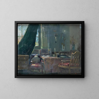 Marthe Massin - Het atelier van Marthe Verhaeren in de rue Potagre.webp