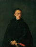 Portrait of Canon Wdl - Martin Johann Schmidt — artwork view