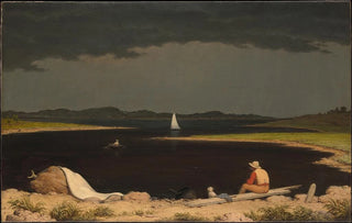Martin Johnson Heade - Approaching Thunder Storm.webp