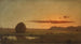 Atardecer en los prados de Newburyport - Martin Johnson Heade — vista de la obra