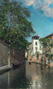 Canal en Venecia - Martín Rico y Ortega — vista de la obra