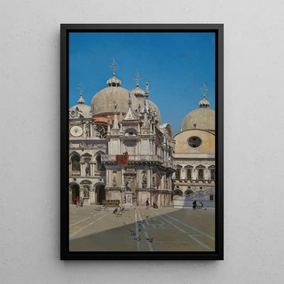 Martin Rico y Ortega - Courtyard of the Palace of the Dux of Venice.webp