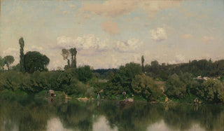 Martin Rico y Ortega - On the Seine.webp