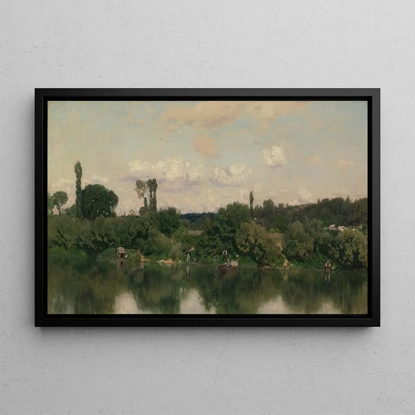 Martin Rico y Ortega - On the Seine.webp