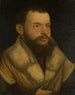 Retrato de un hombre - Martin Schaffner — vista de la obra