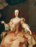 L'archiduchesse Marie Christine - Martin van Meytens — artwork view