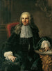 Portrait painting of M. Johann Christoph Freiherr von Bartenstein - Martin van Meytens — artwork view
