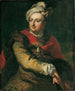 Retrato de un hombre con traje húngaro, Imre Graf Tökölyi - Martin van Meytens — vista de la obra