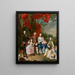 The family of Count Nikolaus Pálffy von Erdőd - Martin van Meytens — framed artwork on a wall