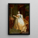 Empress Marie-Thérèse - Martin van Meytens — framed artwork on a wall