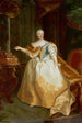 Empress Marie-Thérèse - Martin van Meytens — artwork view