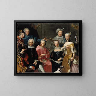 Martin van Meytens - Family Group.webp