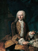 Johann Christoph Baron von Bartenstein - Martin van Meytens — artwork view