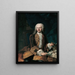Johann Christoph Baron von Bartenstein - Martin van Meytens — framed artwork on a wall