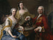 Joseph de France and his family - Martin van Meytens — artwork view