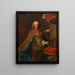 L'empereur François Ier Étienne de Lorraine - Martin van Meytens — framed artwork on a wall
