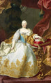 Marie-Thérèse with Joseph II child - Martin van Meytens — artwork view