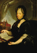 Retrato de Catalina la Grande - Martin van Meytens — vista de la obra
