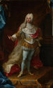 Vittorio Amedeo II en majesté - Martin van Meytens — artwork view