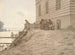 Parte en el Ermitaño con vista a la playa - Martinus Rørbye — vista de la obra